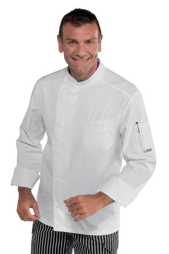 Giacca cuoco bilbao bianco - cuoco,