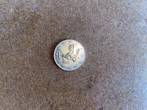 Moneta euro rara - 2,
