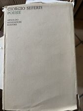 Giorgio Seferis - Poesie
