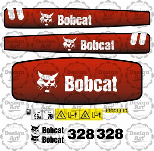 Set adesivi decalcomanie