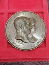 NAPOLI MEDAGLIA BORBONICA