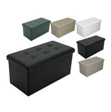 PUFF POUF CONTENITORE ECOPELLE