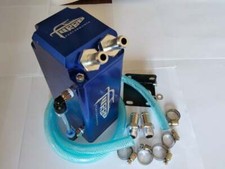 SERBATOIO VASCHETTA RECUPERO VAPORI CATTURA OLIO UNIVERSALE AUTO TURBO ASPIRATA-