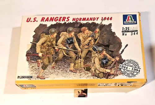 Soldatini italeri rangers - italeri, u.s.