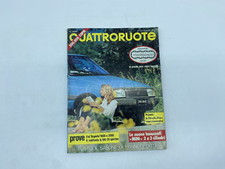 RIVISTA QUATTRORUOTE ANNATA
