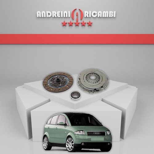 Kit frizione audi - a2, 55kw