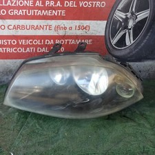 Faro Fanale Proiettore Anteriore Sinistro SX Seat Ibiza 6L 2005 3 Serie
