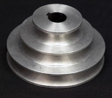 Puleggia in alluminio 3 passi