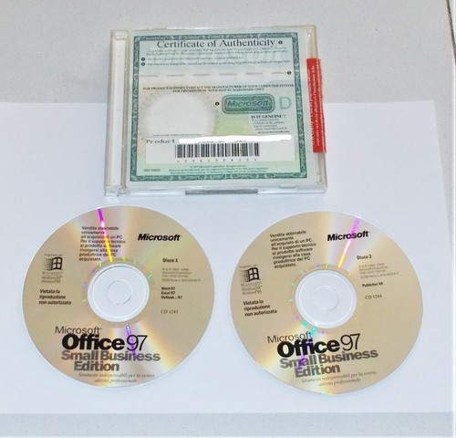Microsoft office small - office, 97