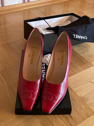 Decolte chanel rosse - decolte, 38,5