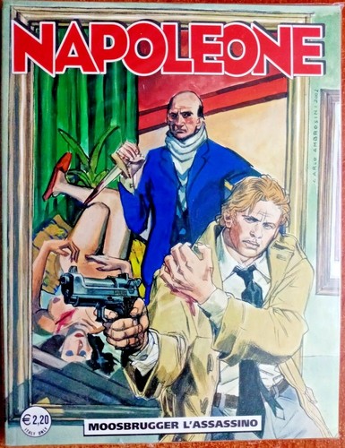 Napoleone fumetto bonelli - -,