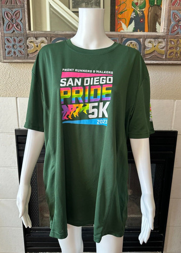 Maglia 2023 san diego pride - xl,