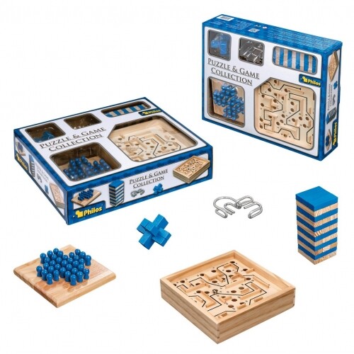 Collezione puzzle giochi - di, e