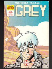 MANGA HERO - mensile n. 5 - anno I - luglio 1991