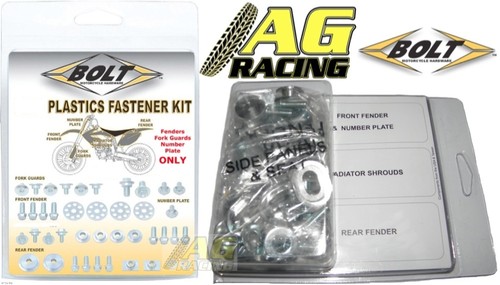 Kit fissaggio bulloni plastica