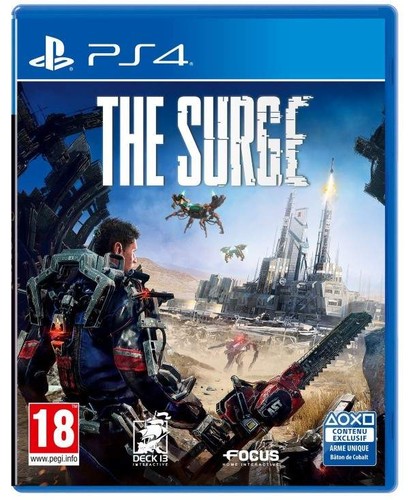 The surge ps4 new - ps4,