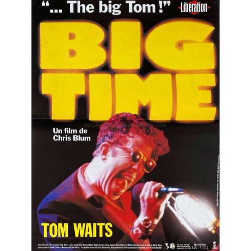 Big time affiche film - time,