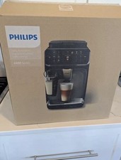 Philips 4400 LatteGo Macchina da espresso completamente automatica, Nero, Nuova