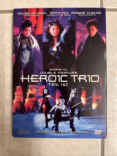 The heroic trio action - the, &