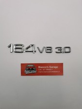 Scritta Alfa Romeo 164 V6 3.0