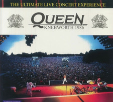 Queen - Knebworth 1986 (LP Colored) LTD Edition  Numbered/500 copies   ROCK
