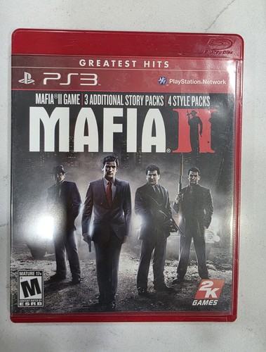Mafia greatest hits sony - ii,