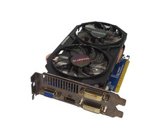 GIGABYTE GeForce GTX 650 TI OC 2GB DDR5 PCI-E 3.0 x16 2xDVI-VGA-HDMI # GK12502