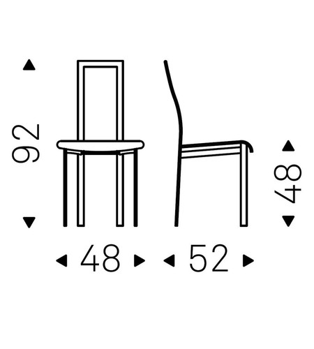 Sedie cattelan italia - 4,