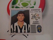 JUVENTUS FOOTBALLERS PANINI