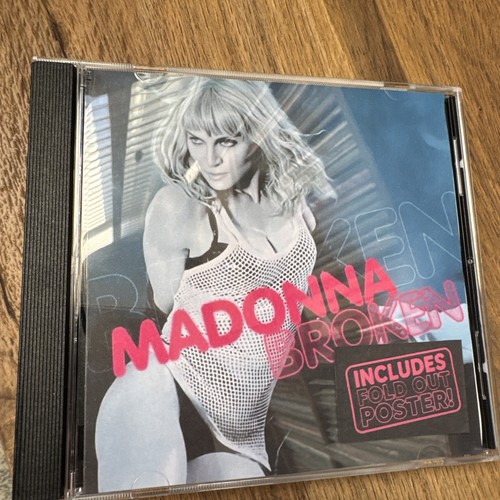 Madonna broken - madonna:,