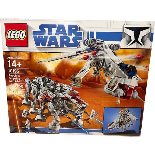 Lego star wars 10195 - star,
