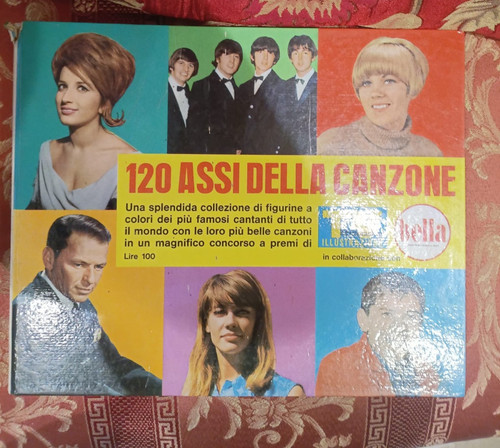 Album figurine 120 - , assi