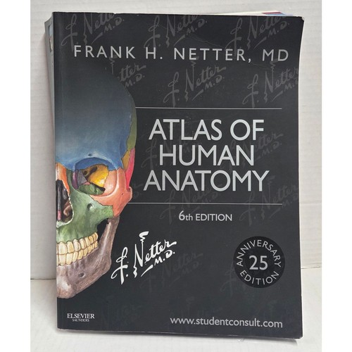 Atlas human anatomy - atlas,