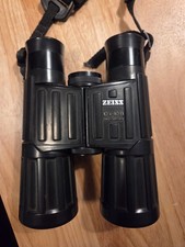 Binocolo Zeiss classico vecchia scuola 10x40 - Made in West Germany! Borsa originale.