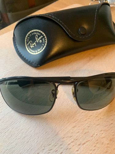 Ray ban usa vintage w0043 - b&l,