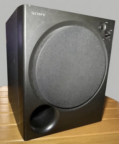 Subwoofer sony wmsp75 - subwoofer,