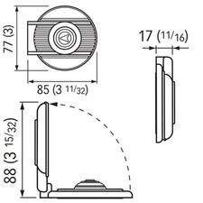 Pulsante comando quick piede - pulsante,