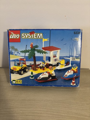 Lego system vintage - system,