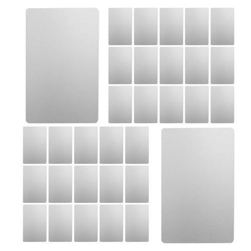 100 pcs foglio per incisione - 100,