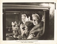 BETTY GRABLE the dolly sisters