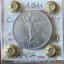 KINGDOM OF ITALY COIN 2 LIRE