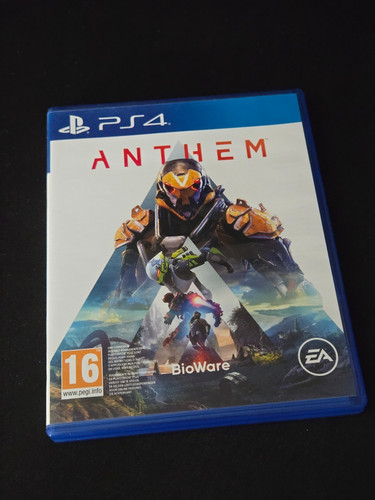 Jeu sony ps4 anthem - ps4,