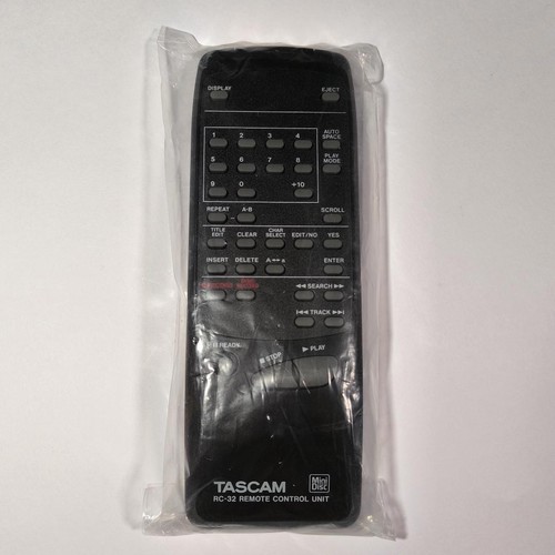 Tascam minidisc - tascam,