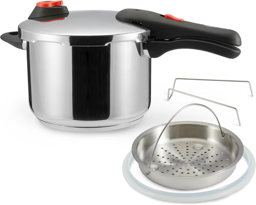 Pentola pressione acciaio - pressione,