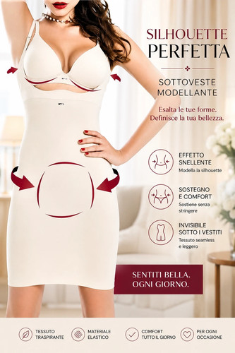 Andra sottoveste modellante - sottoveste,
