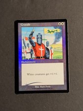 Magic Mtg Crusade Promo Foil