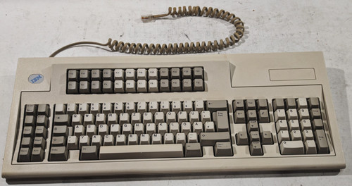 Tastiera vintage ibm modello - tastiera, m