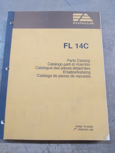 Catalogo ricambi fiat - catalogo, fl