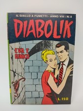 DIABOLIK - ANNO VIII - N.4 - EVA E GINKO