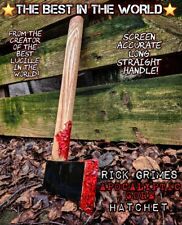 RICK GRIMES HATCHET, LUCILLE